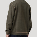 Polerón Algodón Orgánico Hombre Frateli Blanco Rockford
