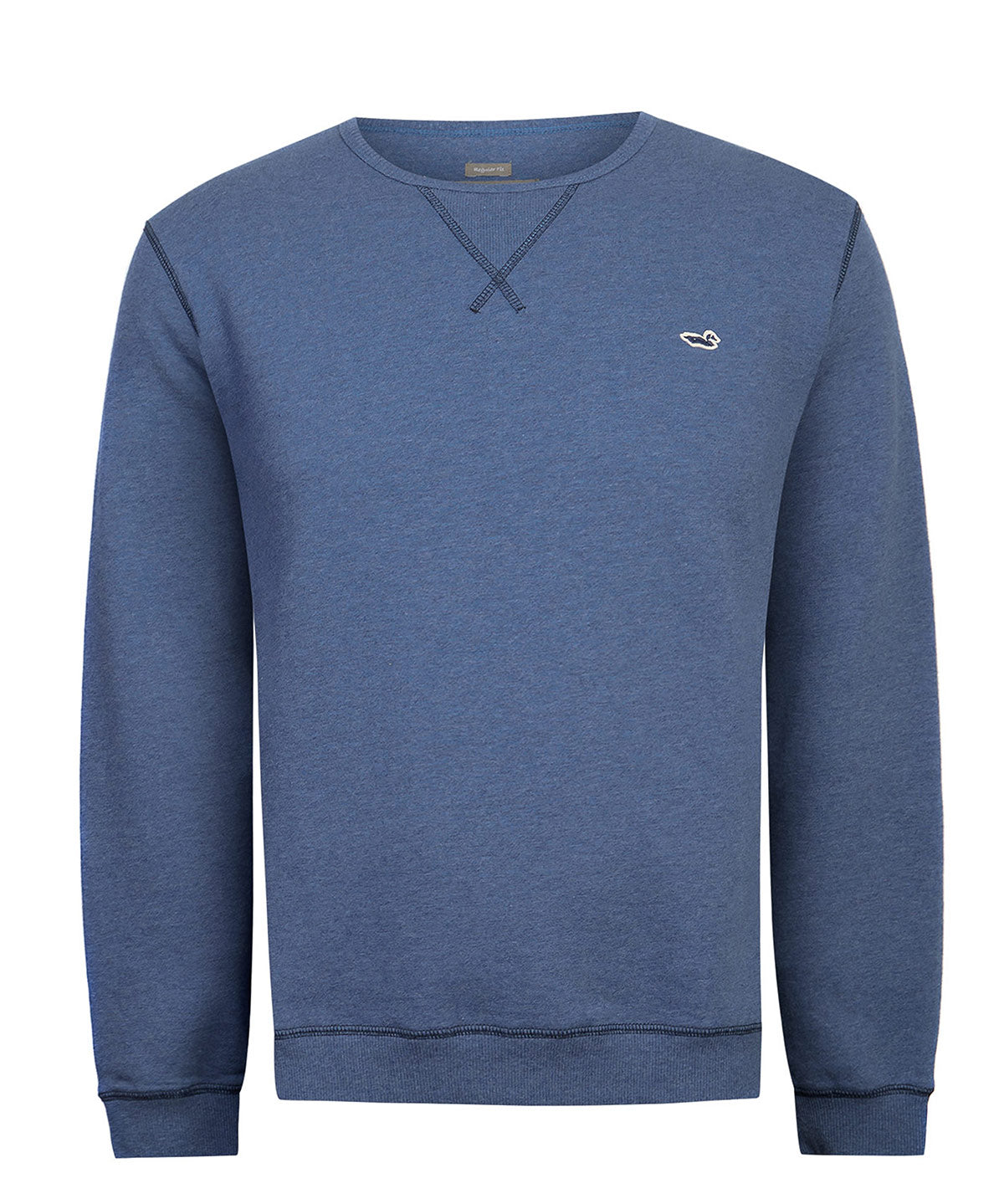 Polerón Algodón Orgánico Hombre Frateli Blanco Rockford