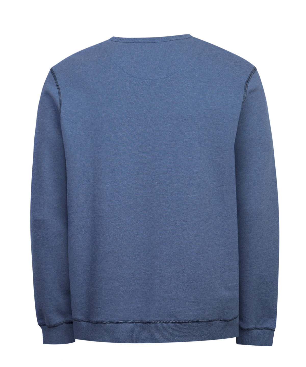 Polerón Algodón Orgánico Hombre Frateli Blanco Rockford
