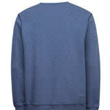 Polerón Algodón Orgánico Hombre Frateli Blanco Rockford