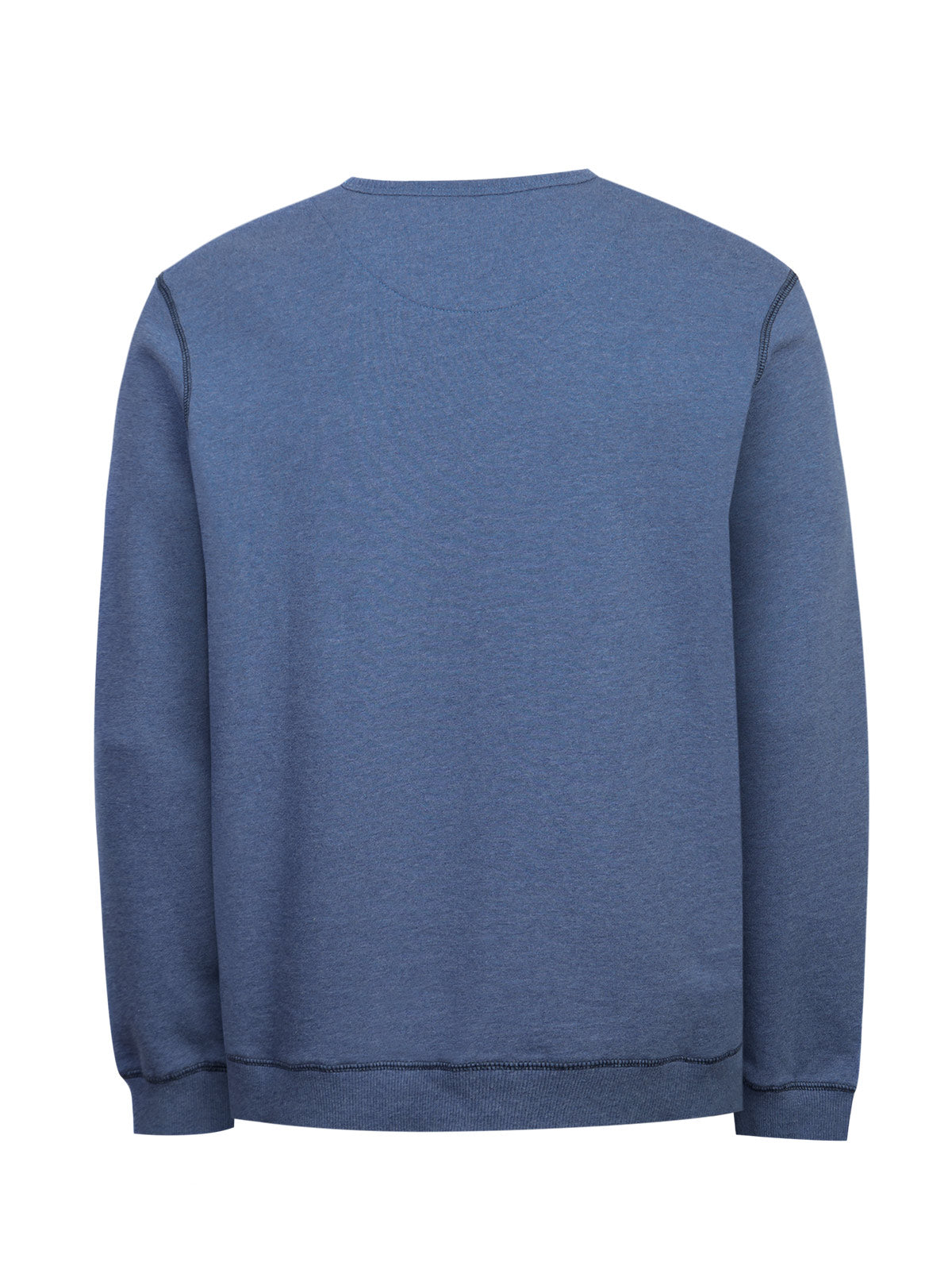 Polerón Algodón Orgánico Hombre Frateli Blanco Rockford