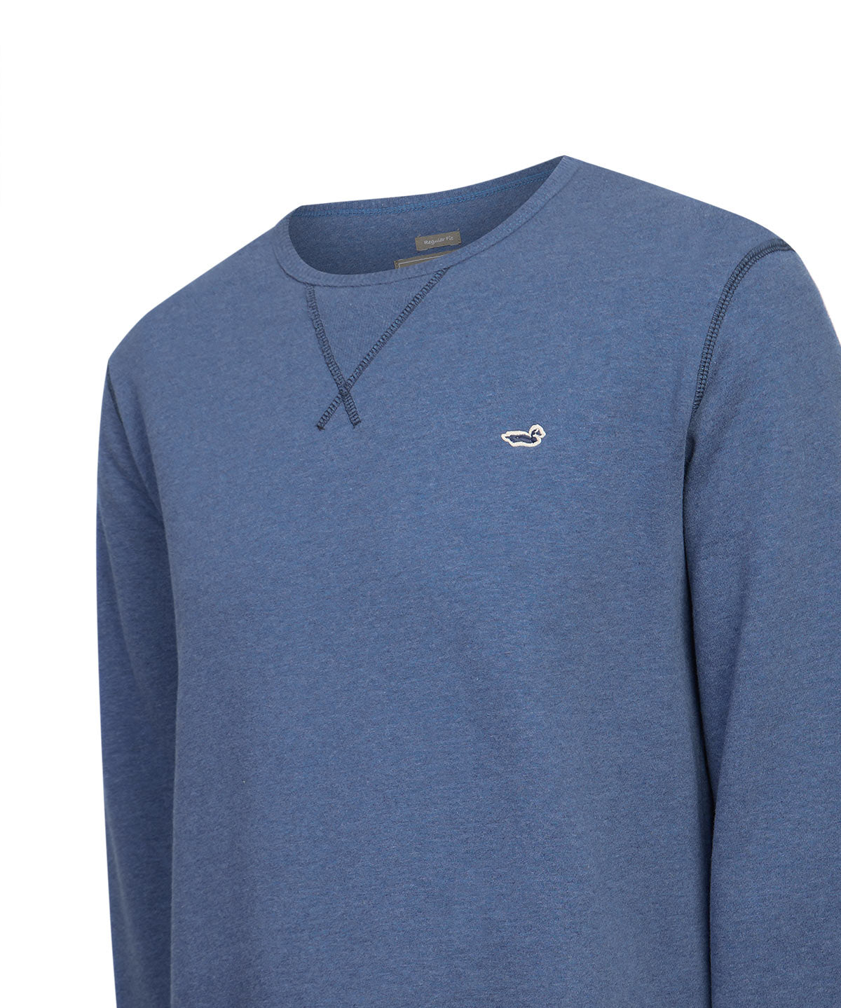 Polerón Algodón Orgánico Hombre Frateli Blanco Rockford
