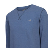 Polerón Algodón Orgánico Hombre Frateli Blanco Rockford