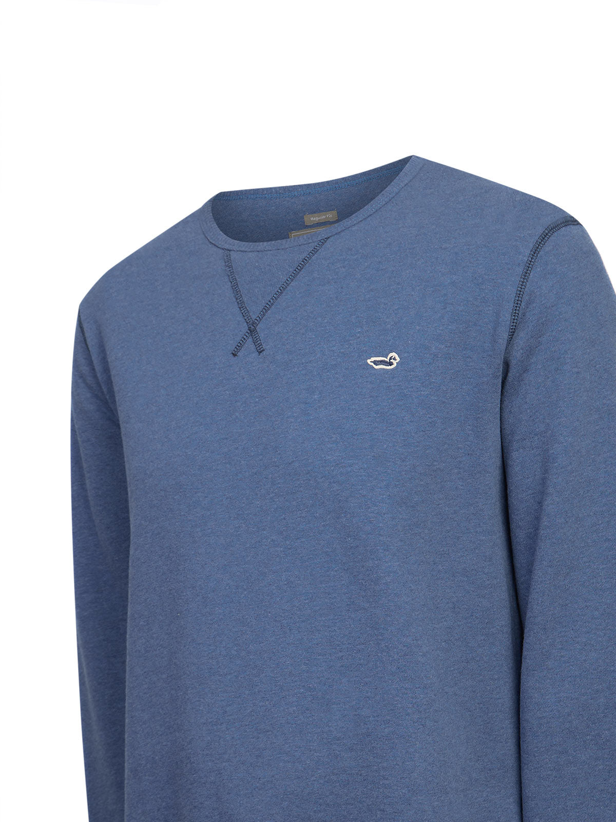 Polerón Algodón Orgánico Hombre Frateli Blanco Rockford
