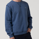 Polerón Algodón Orgánico Hombre Frateli Blanco Rockford
