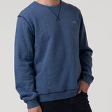 Polerón Algodón Orgánico Hombre Frateli Blanco Rockford