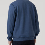 Polerón Algodón Orgánico Hombre Frateli Blanco Rockford