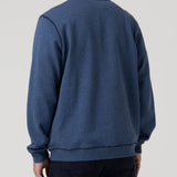 Polerón Algodón Orgánico Hombre Frateli Blanco Rockford