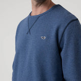 Polerón Algodón Orgánico Hombre Frateli Blanco Rockford