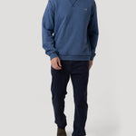 Polerón Algodón Orgánico Hombre Frateli Blanco Rockford