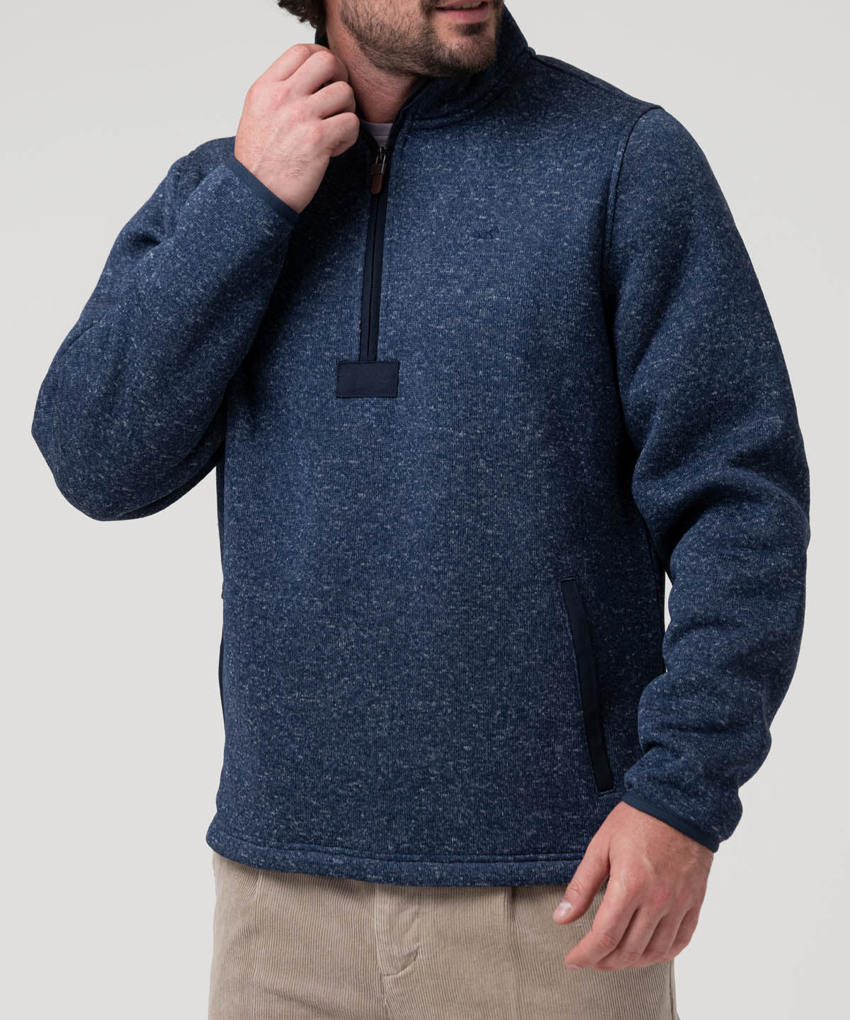 Polar Poliéster Reciclado Hombre Arizhlalf Café Rockford