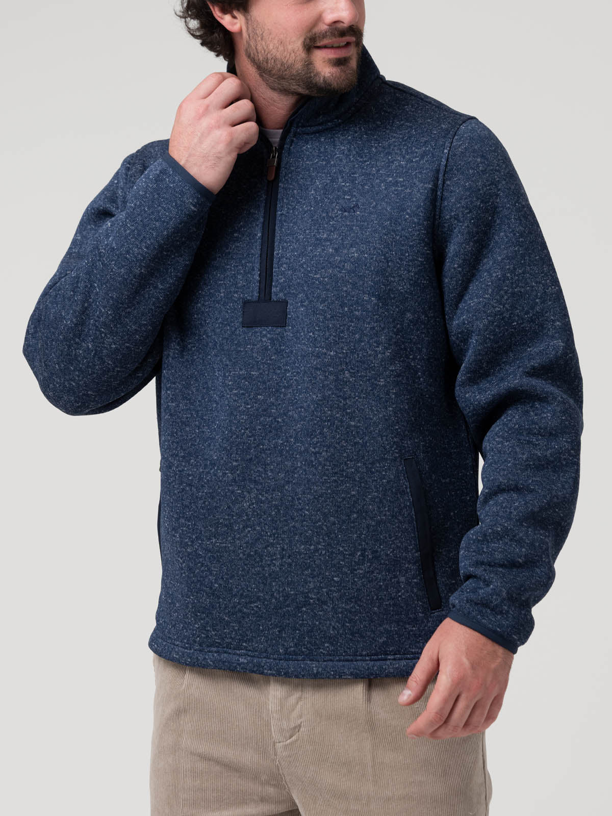 Polar Poliéster Reciclado Hombre Arizhlalf Café Rockford