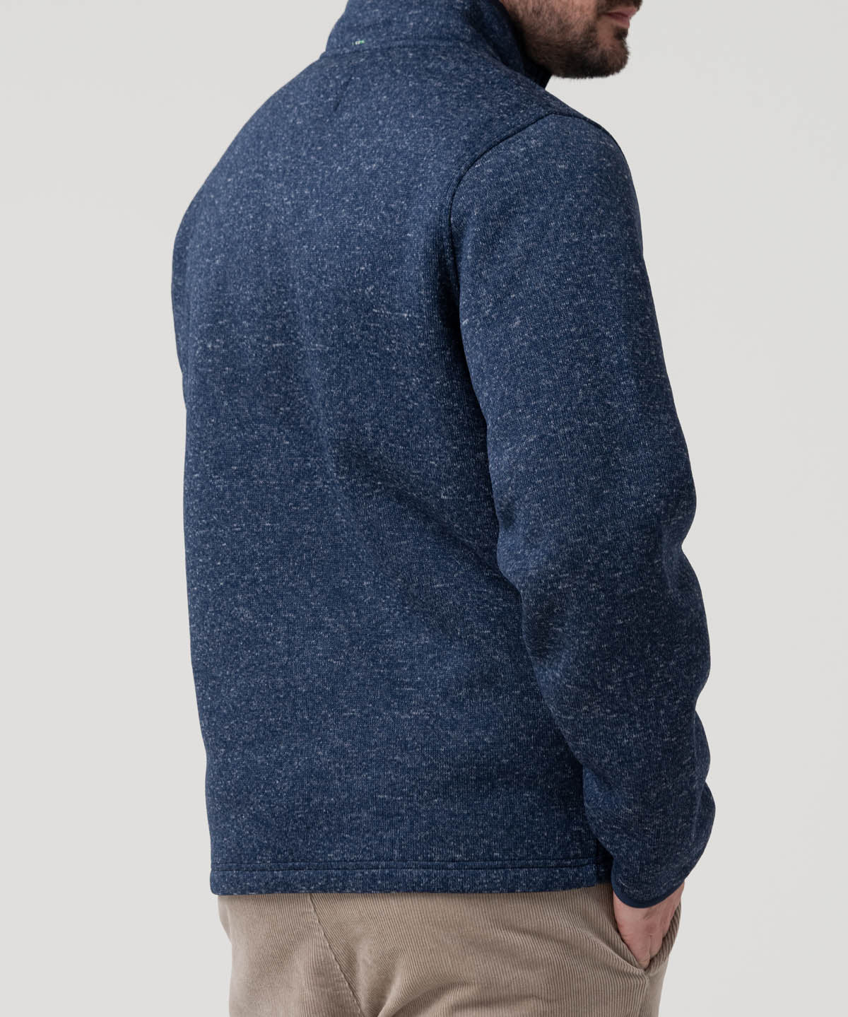 Polar Poliéster Reciclado Hombre Arizhlalf Café Rockford