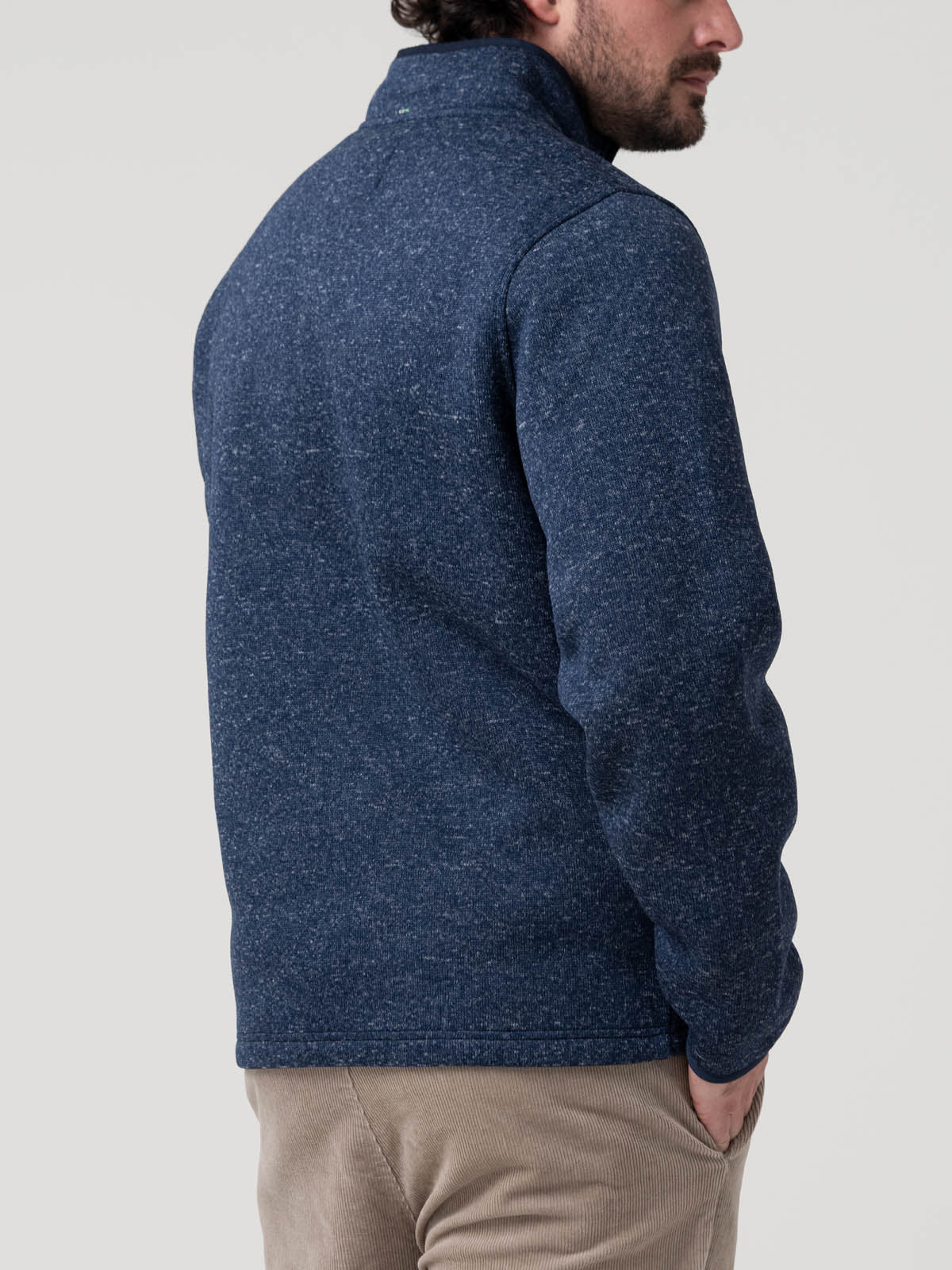 Polar Poliéster Reciclado Hombre Arizhlalf Café Rockford