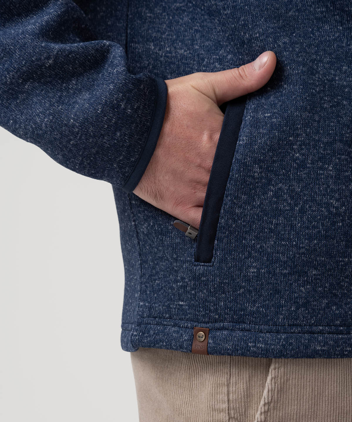 Polar Poliéster Reciclado Hombre Arizhlalf Café Rockford
