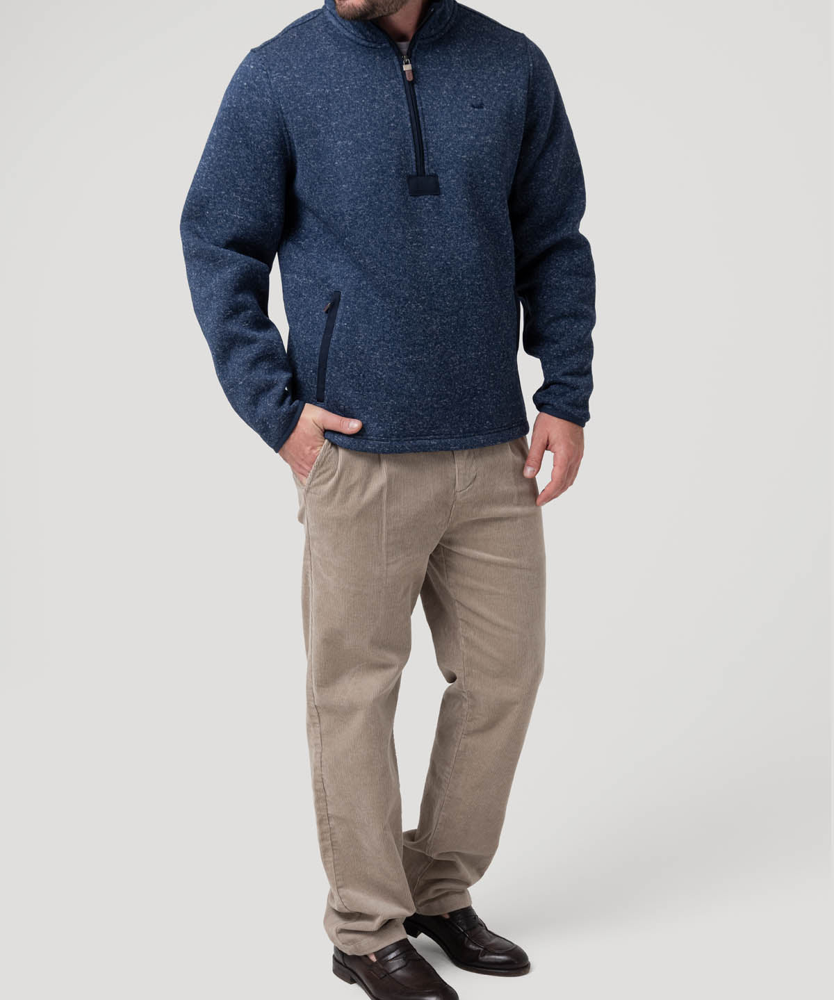 Polar Poliéster Reciclado Hombre Arizhlalf Café Rockford