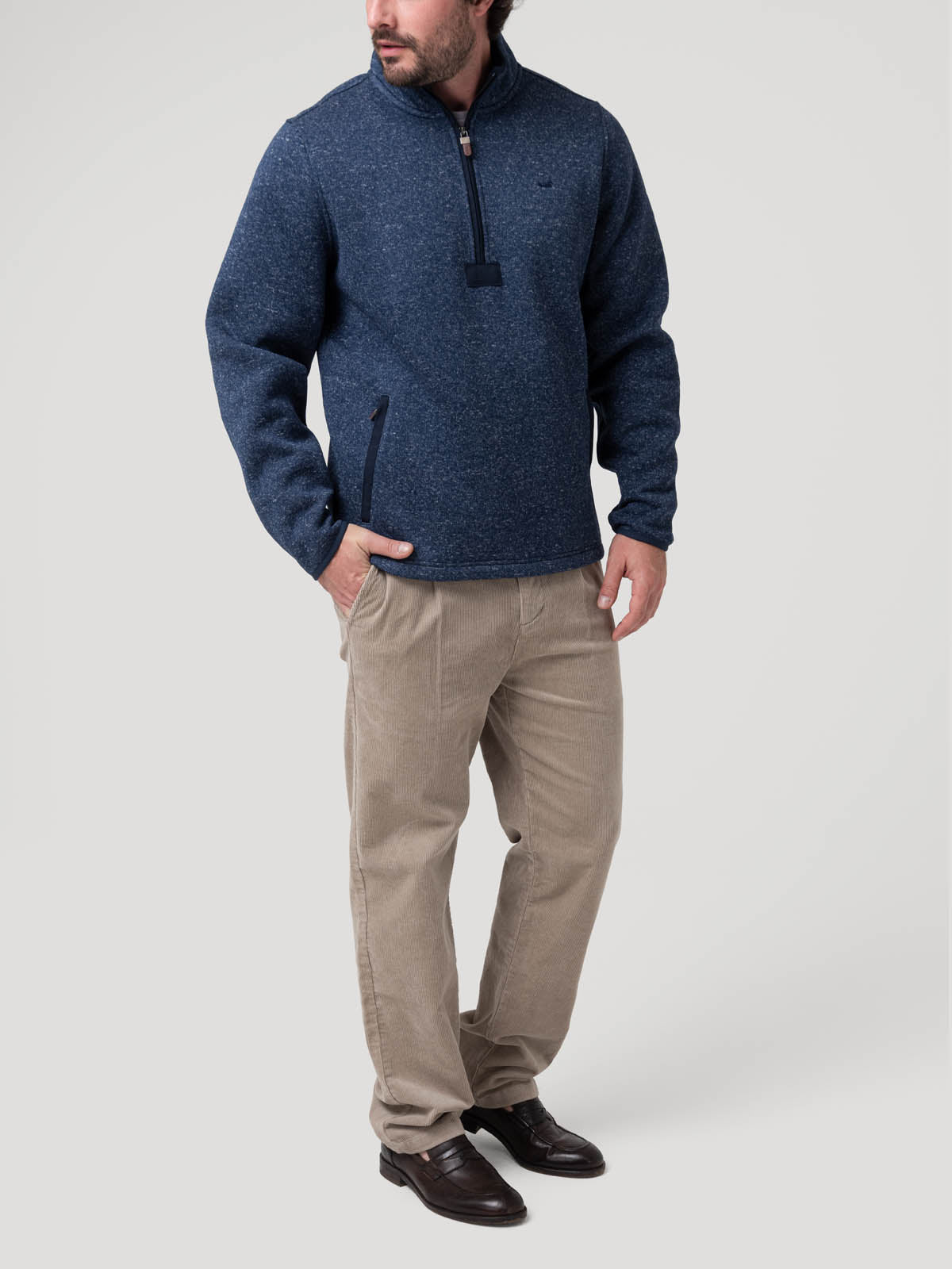 Polar Poliéster Reciclado Hombre Arizhlalf Café Rockford