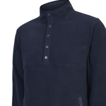 Polar Poliéster Reciclado Hombre Reed Azul Rockford