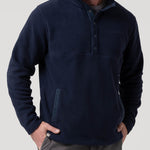 Polar Poliéster Reciclado Hombre Reed Azul Rockford