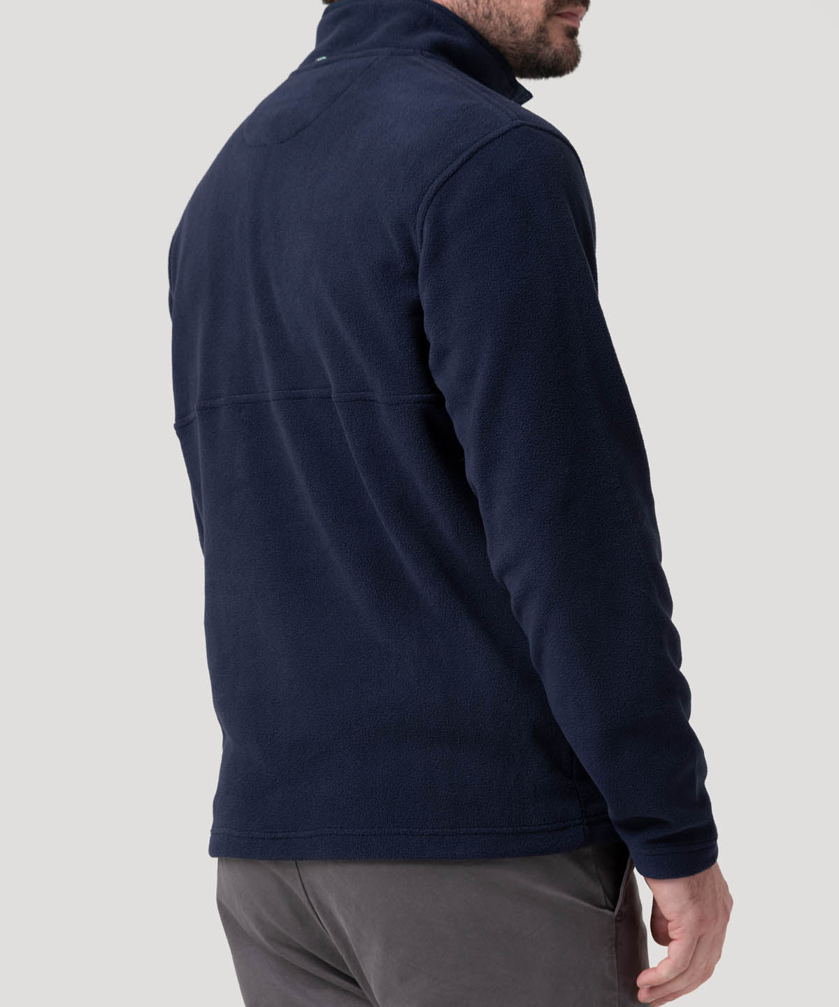 Polar Poliéster Reciclado Hombre Reed Azul Rockford