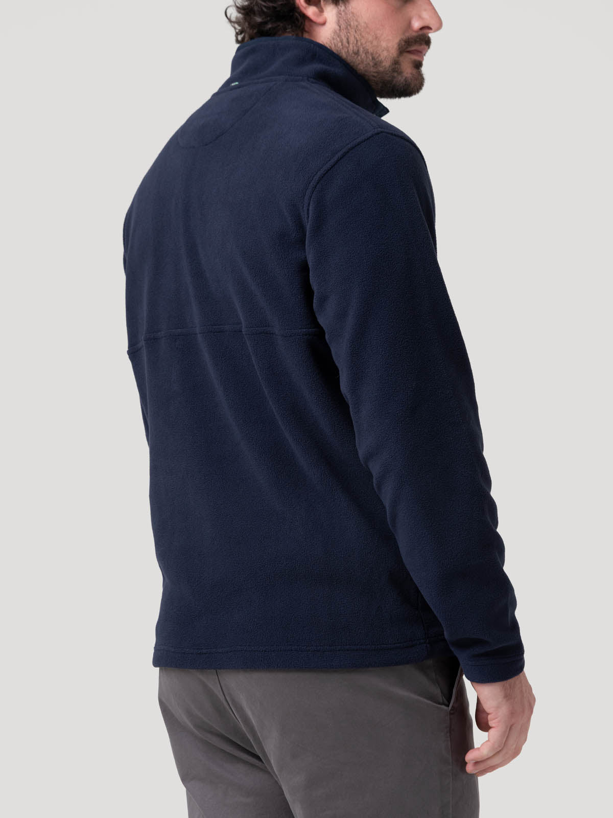 Polar Poliéster Reciclado Hombre Reed Azul Rockford