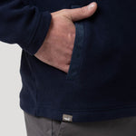 Polar Poliéster Reciclado Hombre Reed Azul Rockford