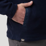 Polar Poliéster Reciclado Hombre Reed Azul Rockford