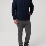 Polar Poliéster Reciclado Hombre Reed Azul Rockford