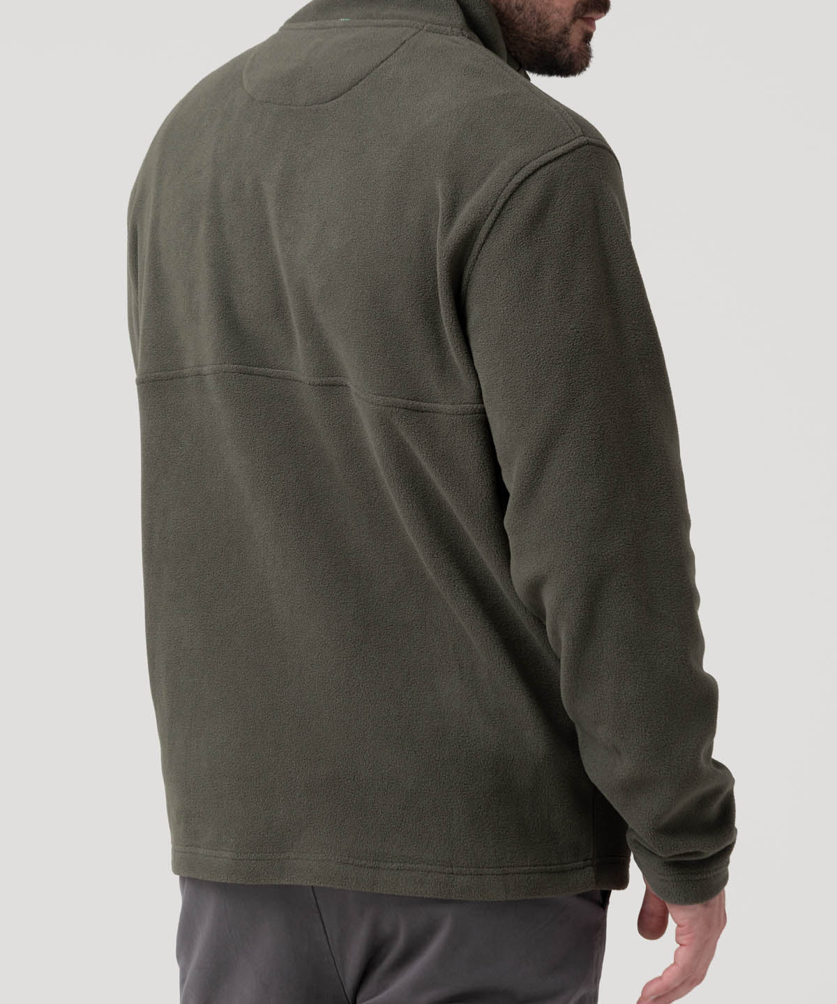 Polar Poliéster Reciclado Hombre Reed Blanco Rockford