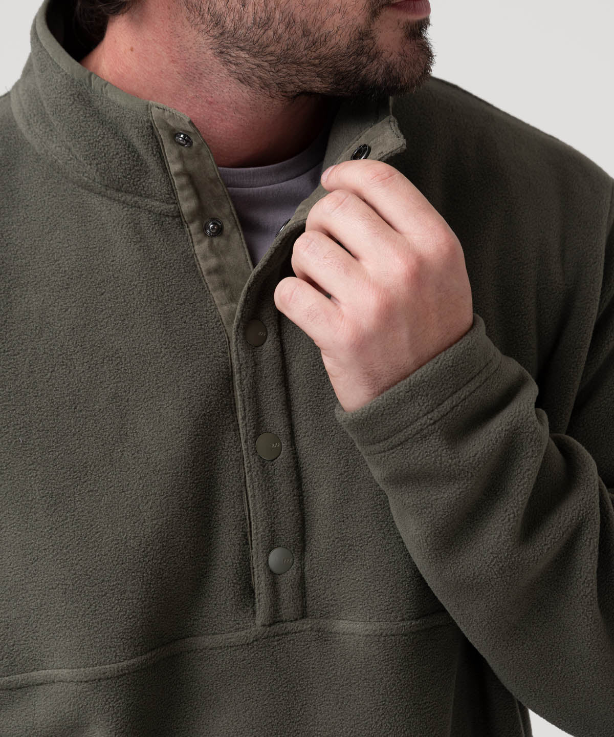 Polar Poliéster Reciclado Hombre Reed Blanco Rockford