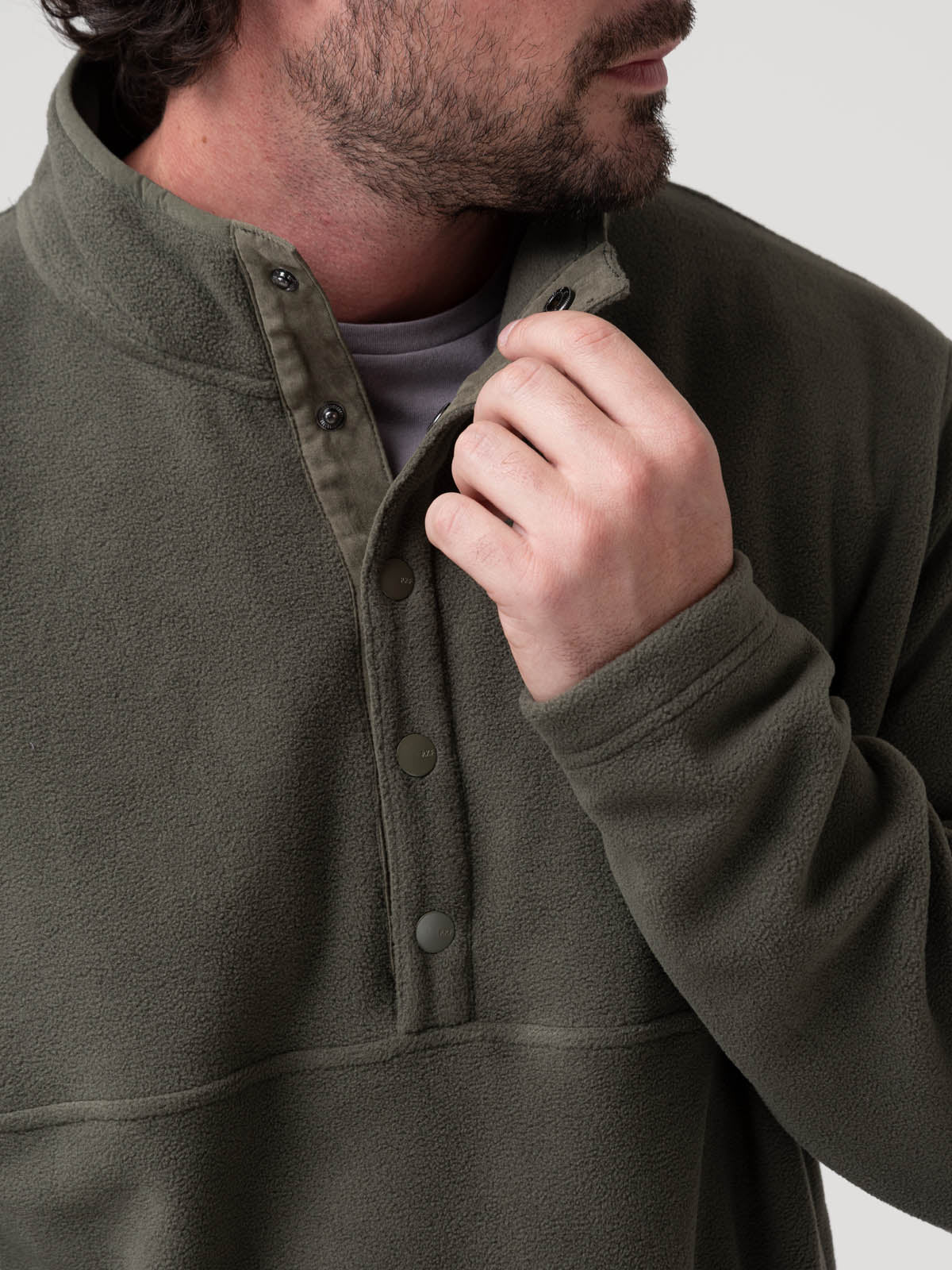 Polar Poliéster Reciclado Hombre Reed Blanco Rockford