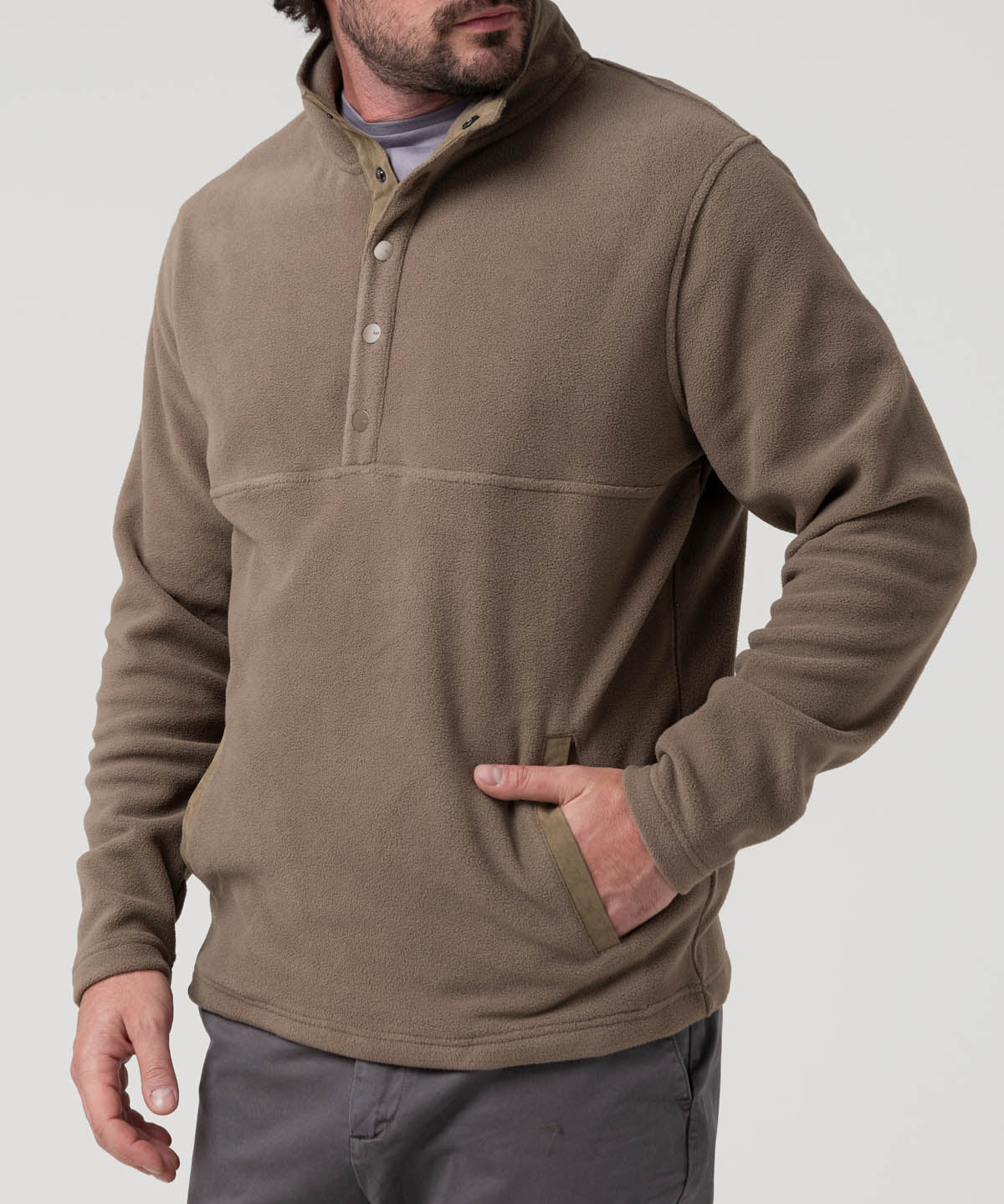 Polar Poliéster Reciclado Hombre Reed Azul Rockford