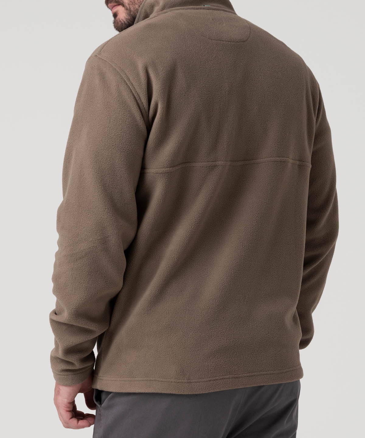 Polar Poliéster Reciclado Hombre Reed Azul Rockford