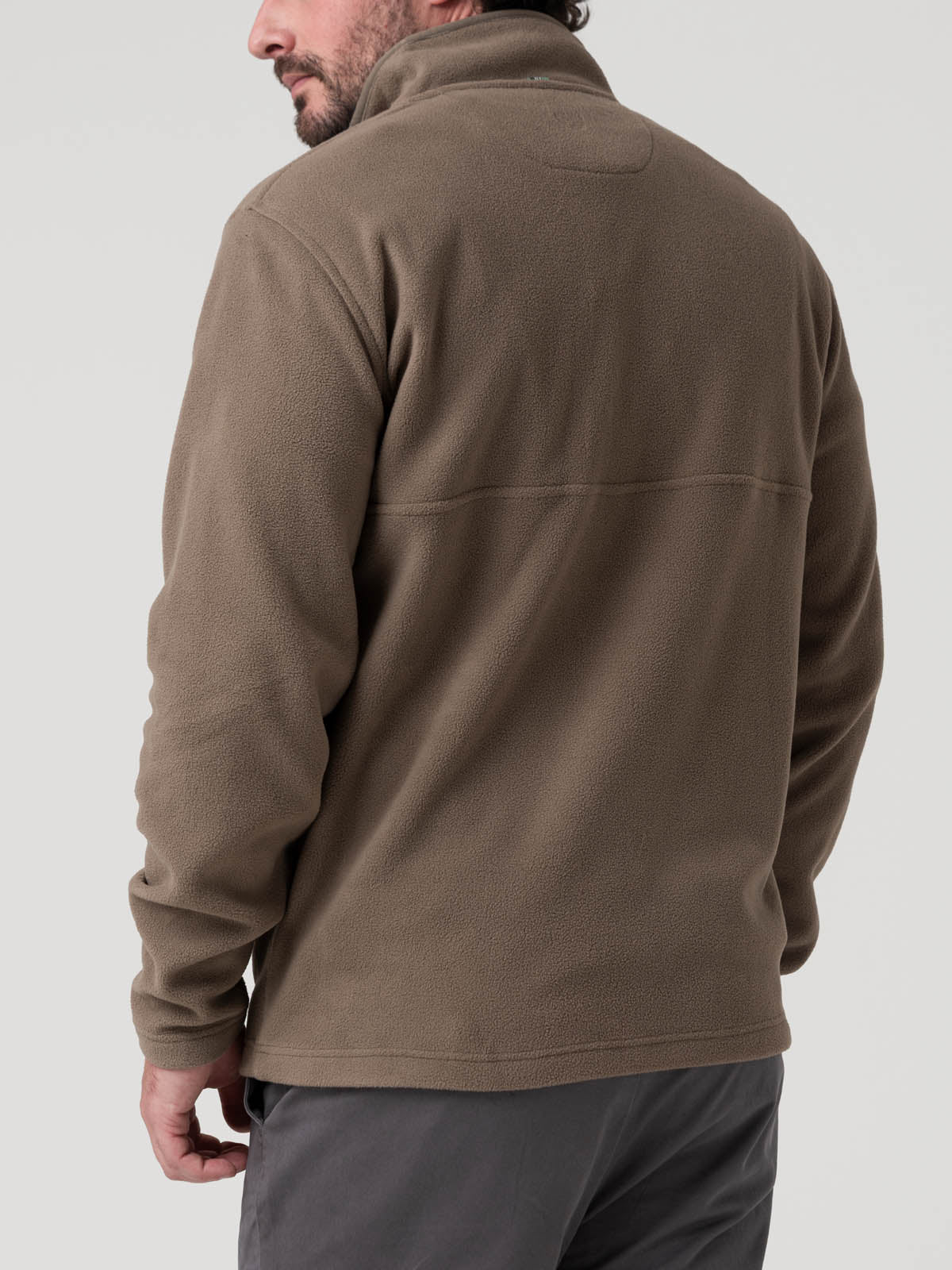 Polar Poliéster Reciclado Hombre Reed Azul Rockford