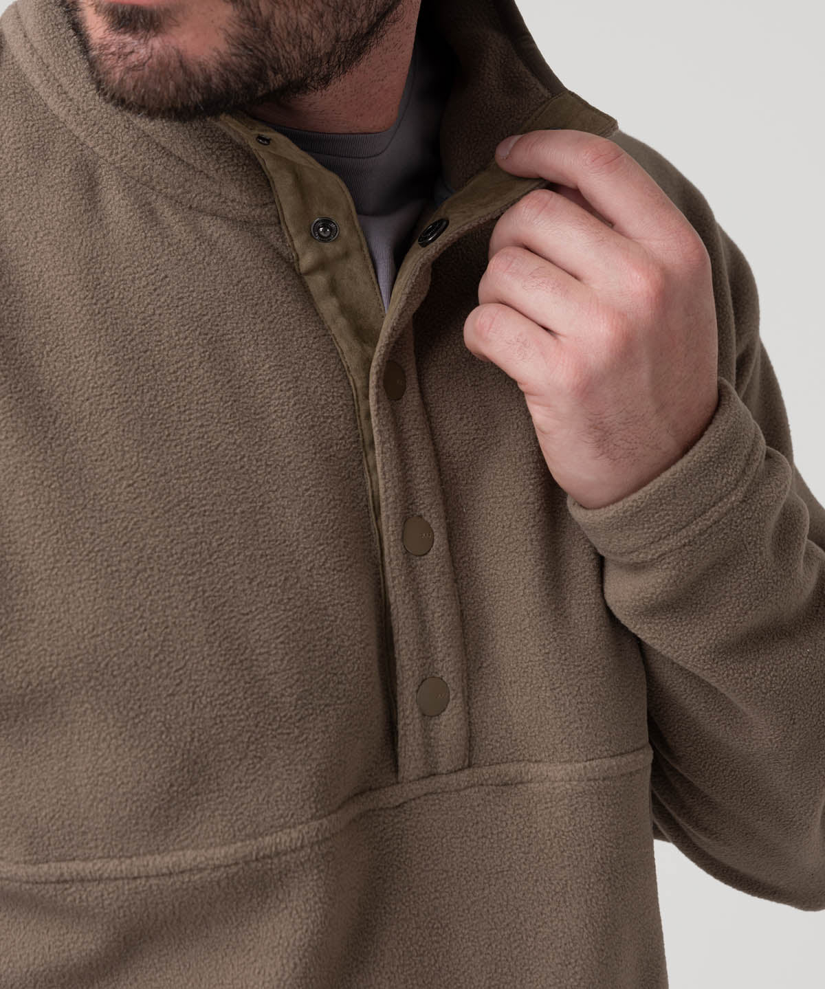 Polar Poliéster Reciclado Hombre Reed Azul Rockford