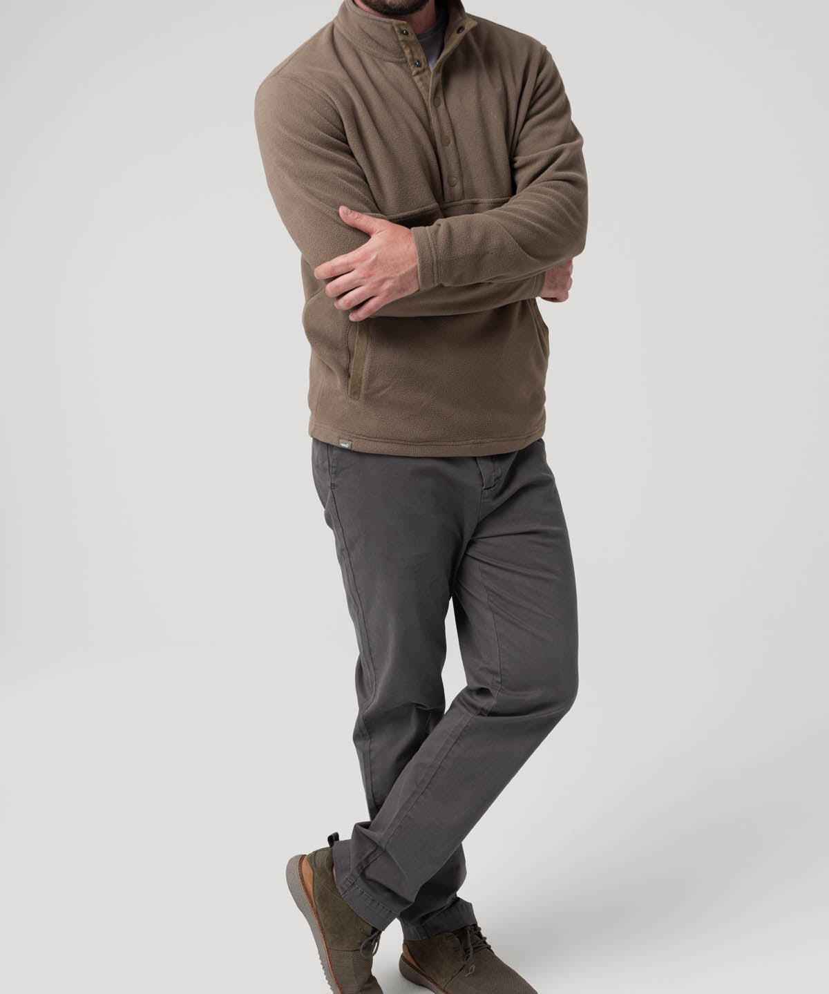 Polar Poliéster Reciclado Hombre Reed Azul Rockford