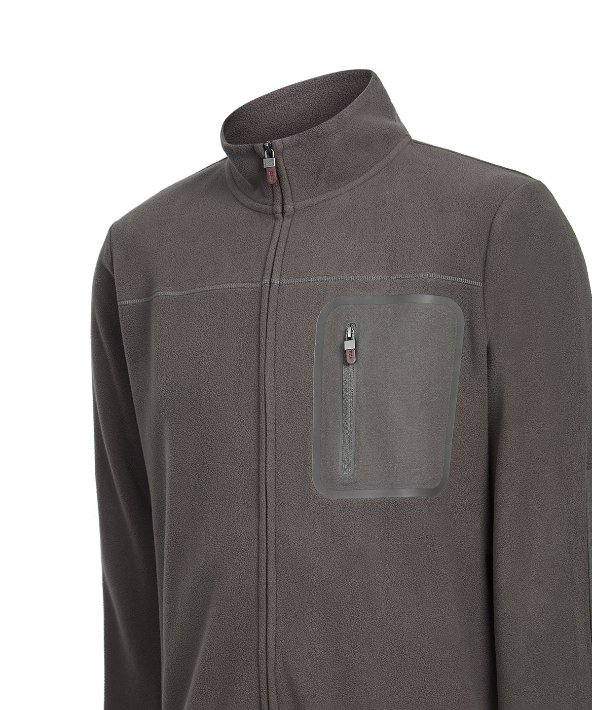 Polar Poliéster Reciclado Hombre Dover Blanco Rockford