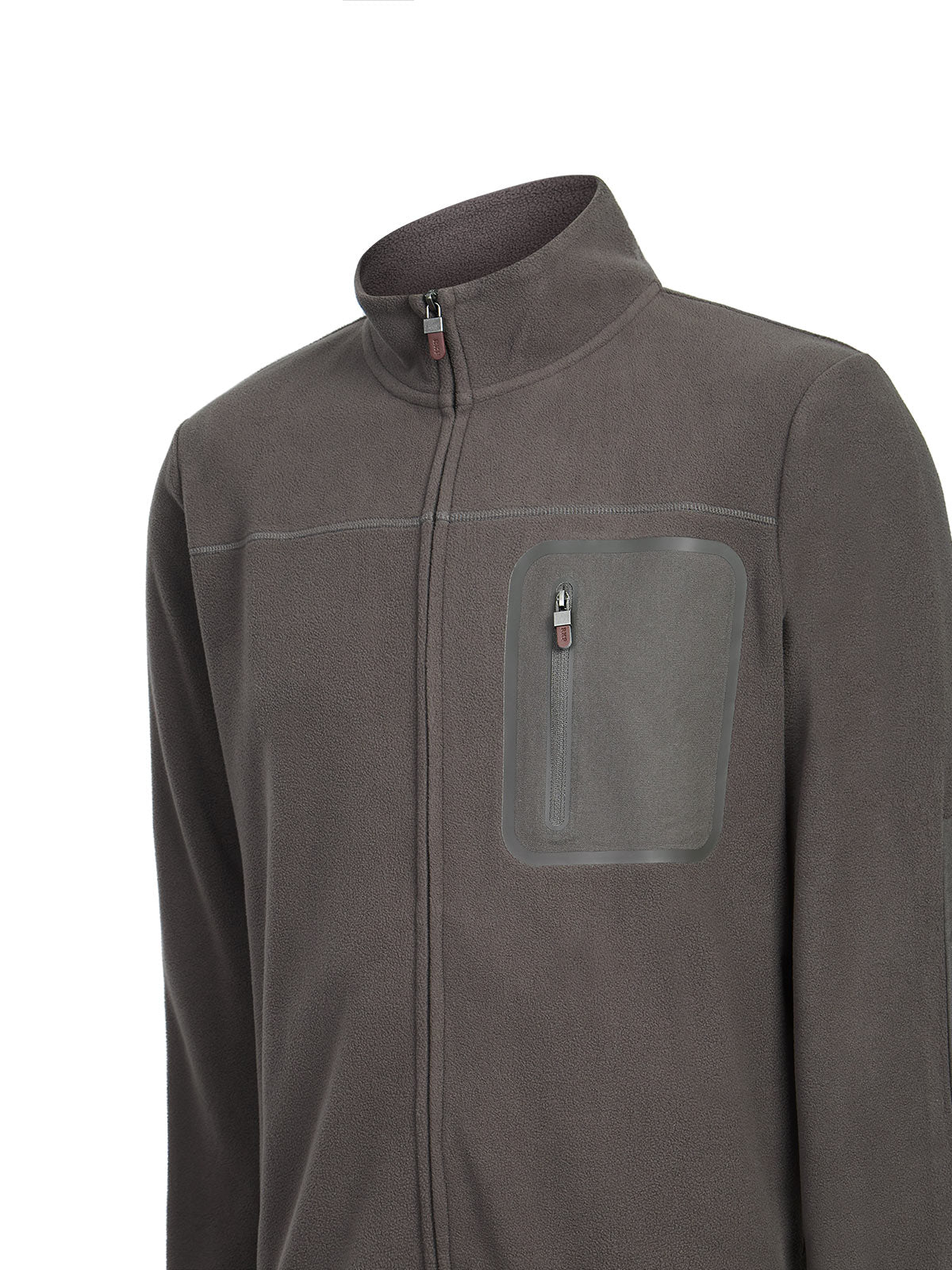 Polar Poliéster Reciclado Hombre Dover Blanco Rockford