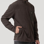 Polar Poliéster Reciclado Hombre Dover Blanco Rockford