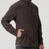 Polar Poliéster Reciclado Hombre Dover Blanco Rockford