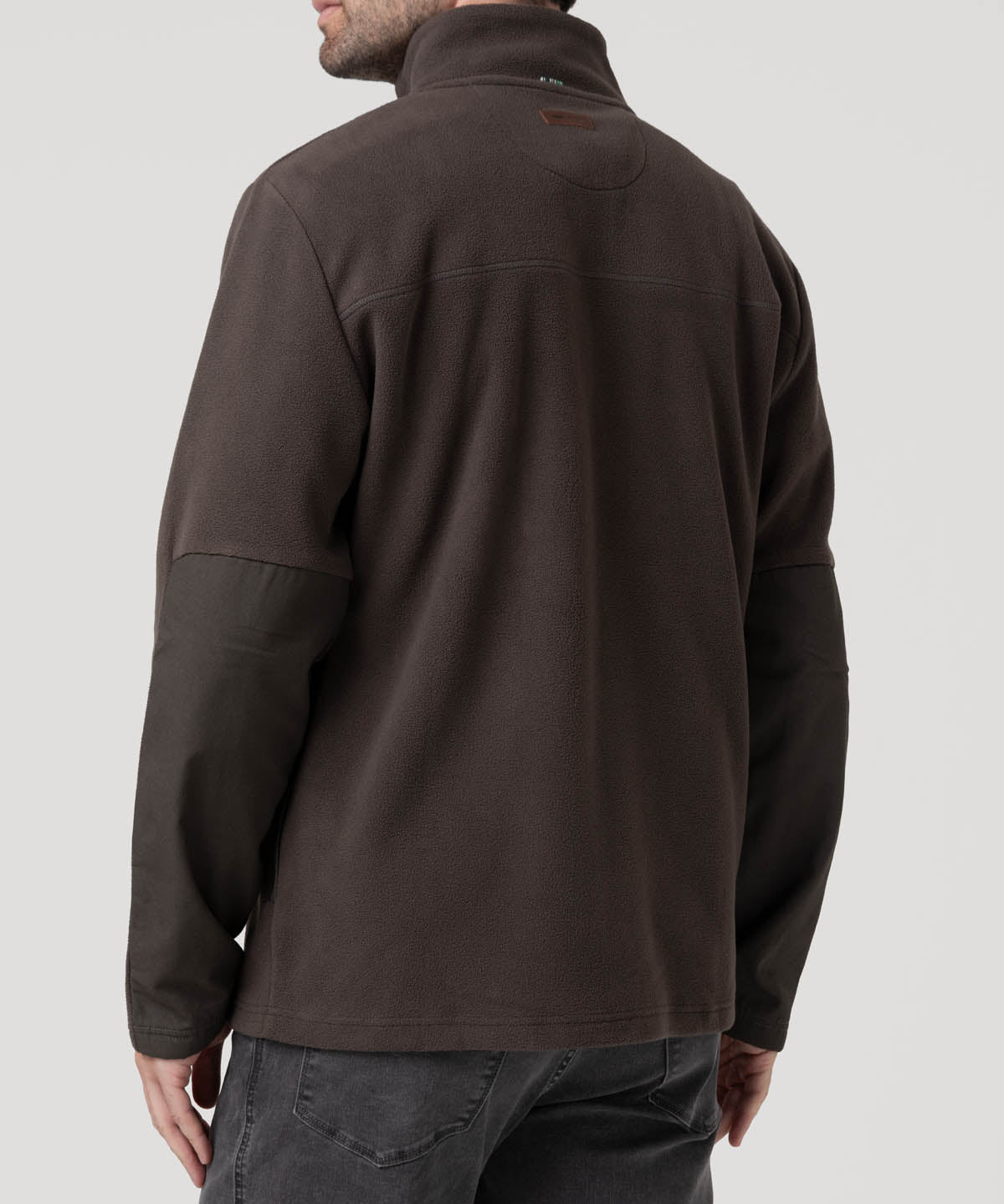 Polar Poliéster Reciclado Hombre Dover Blanco Rockford