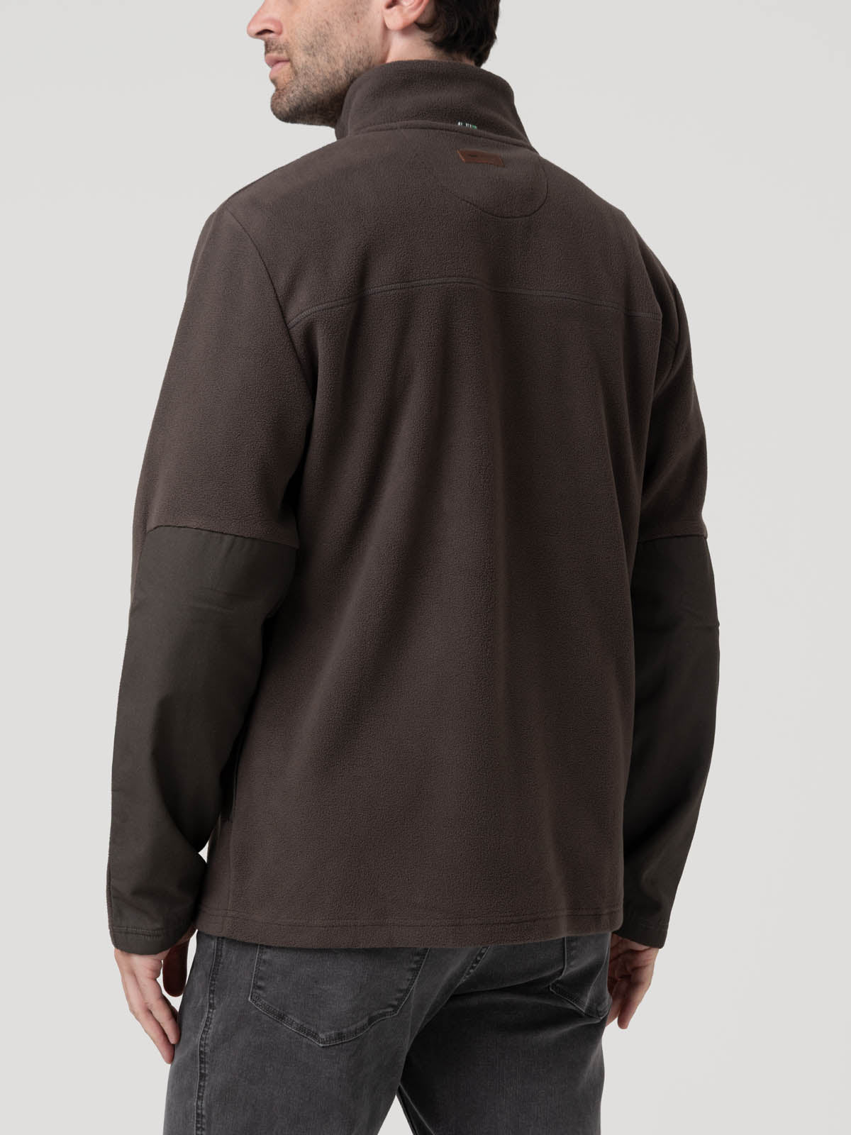 Polar Poliéster Reciclado Hombre Dover Blanco Rockford