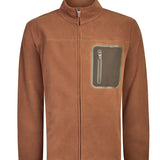 Polar Poliéster Reciclado Hombre Dover Blanco Rockford