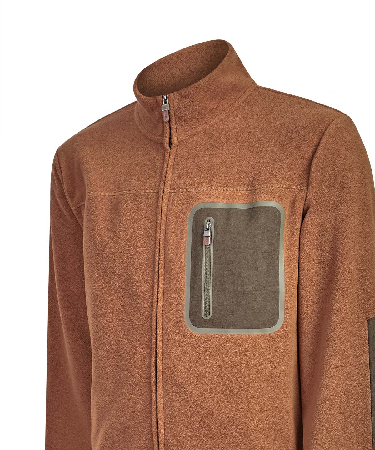 Polar Poliéster Reciclado Hombre Dover Blanco Rockford