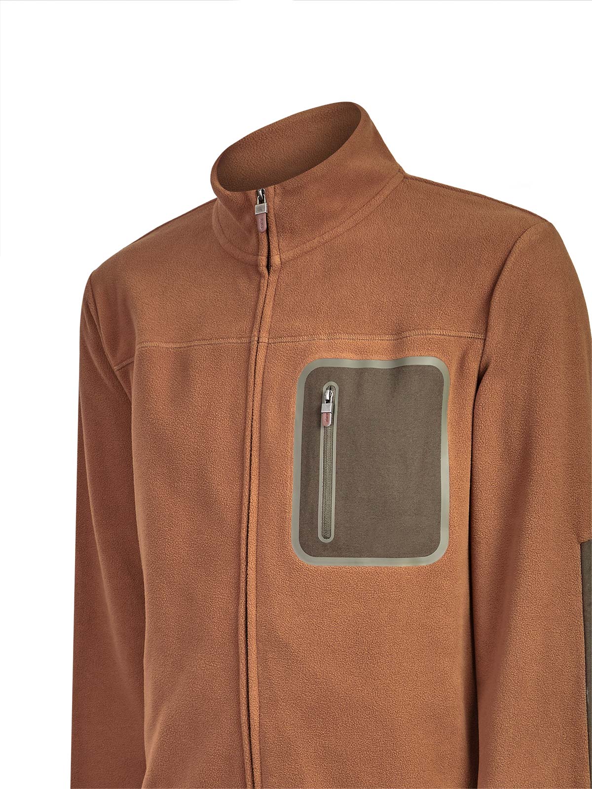 Polar Poliéster Reciclado Hombre Dover Blanco Rockford