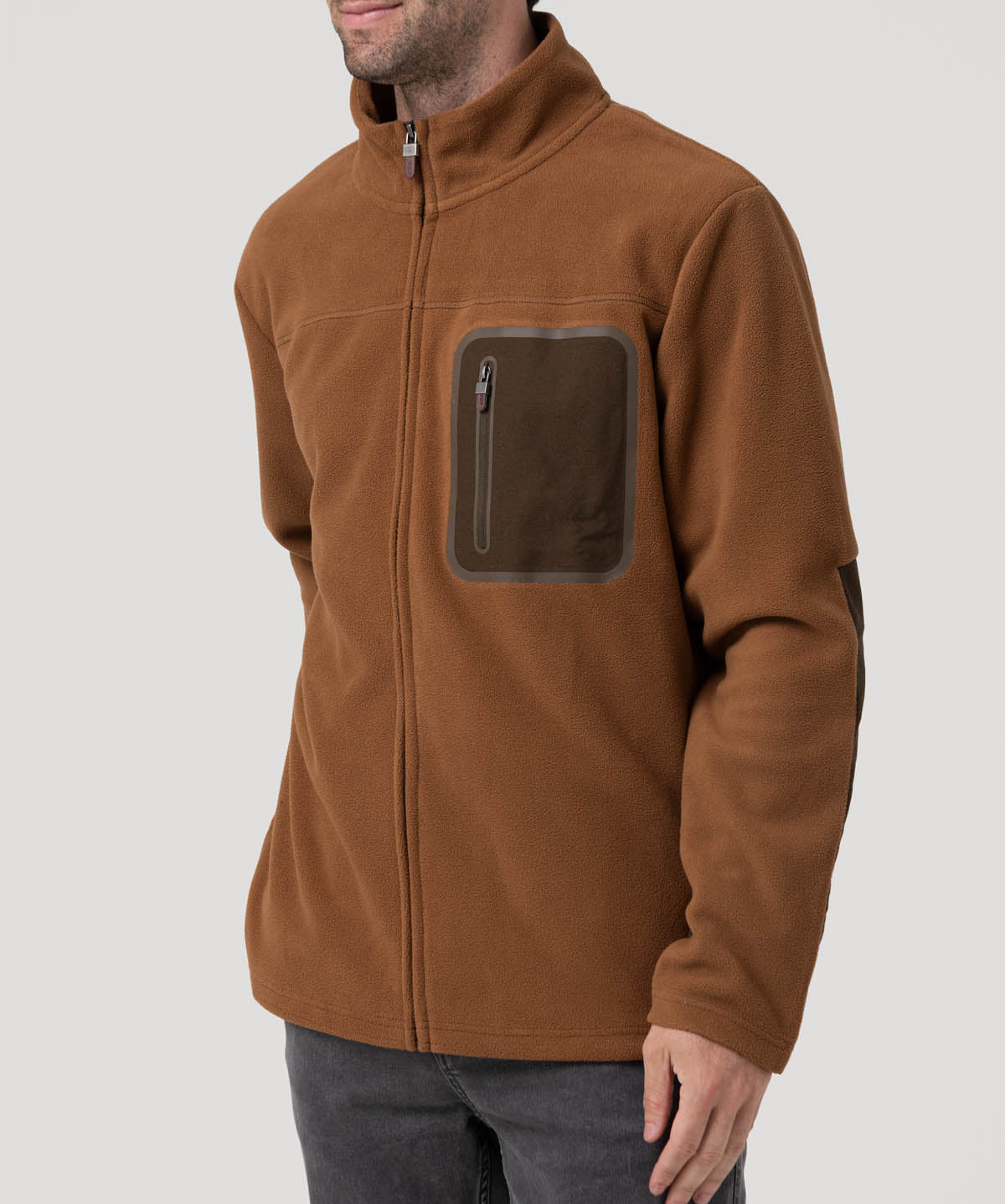 Polar Poliéster Reciclado Hombre Dover Blanco Rockford