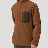 Polar Poliéster Reciclado Hombre Dover Blanco Rockford