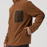 Polar Poliéster Reciclado Hombre Dover Blanco Rockford