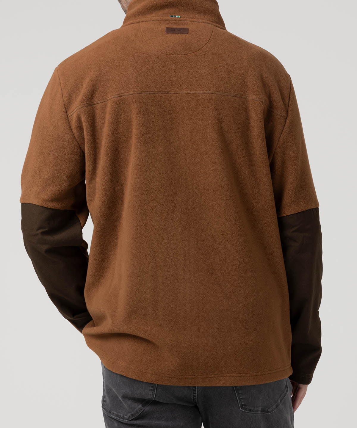 Polar Poliéster Reciclado Hombre Dover Blanco Rockford