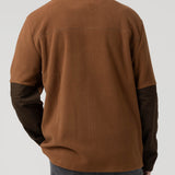 Polar Poliéster Reciclado Hombre Dover Blanco Rockford